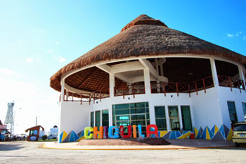 Shuttle to Chiquila Ferry Holbox from cancun airport Ferry not included