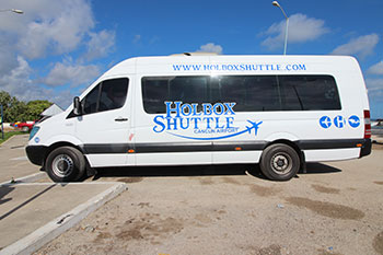 the cheapest way to travel from holbox to Playa del Carmen Ferry not included
