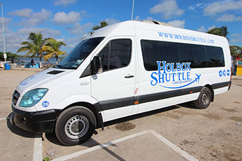 the cheapest way to travel to holbox from cancun airport Ferry not included
