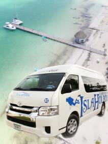 Tranfer Holbox