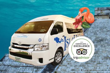 The best Transportation to Holbox from cancun airport by HolboxAdventure included Ferry